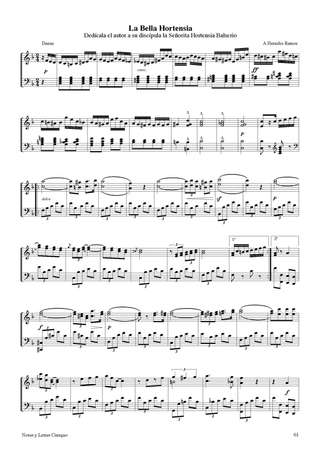 Notas y Letras Curaçao: 1886-1888 - New Page